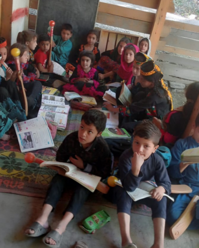 Literacy centers