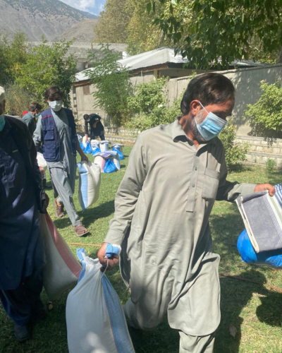 Relief work