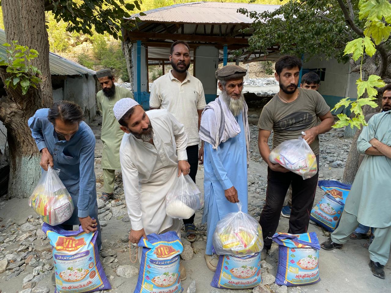 Relief work